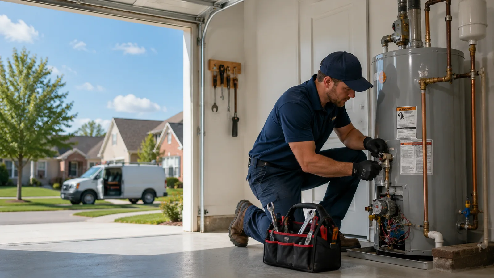 Trusted Water Heater Repair Professionals in Rocklin, CA